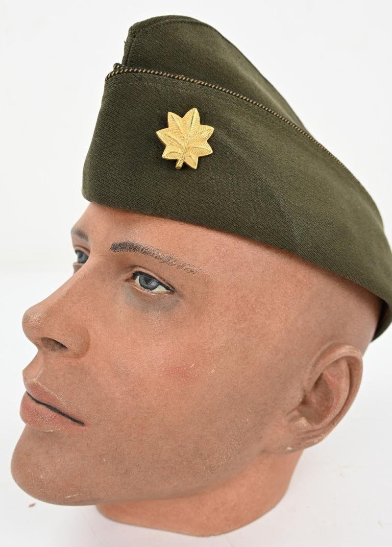 US WW2 Officer Garrison Cap Major — image 8