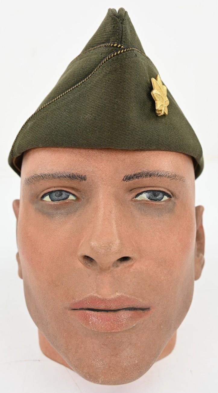 US WW2 Officer Garrison Cap Major — image 9