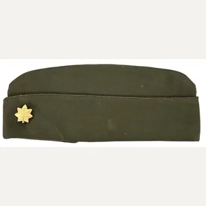 US WW2 Officer Garrison Cap Major
