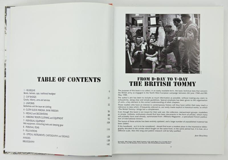 British WW2 Collector's Book 'From D-Day to VE-Day' — image 2