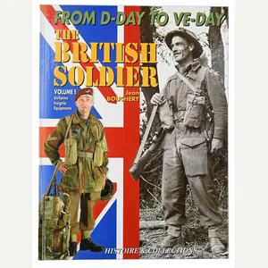 British WW2 Collector's Book 'From D-Day to VE-Day'