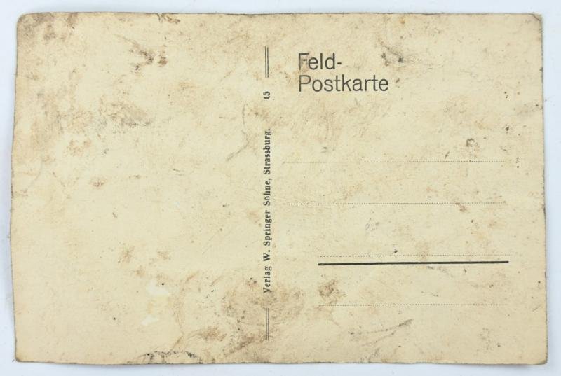 German WW1 Fieldpost Postcard 1914 — image 3