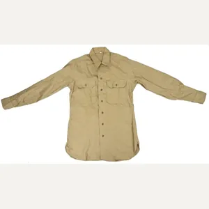 US WW2 Cotton Khaki Shirt