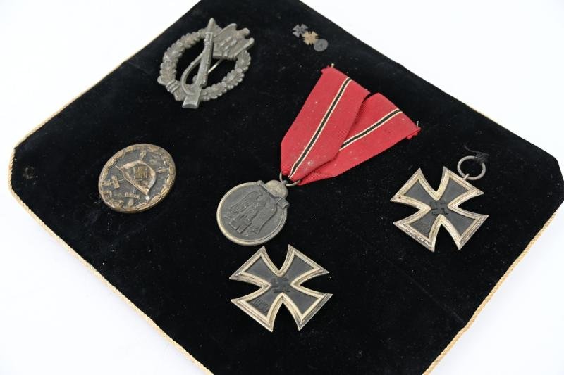 German WH/SS Funeral Award Pillow — image 10