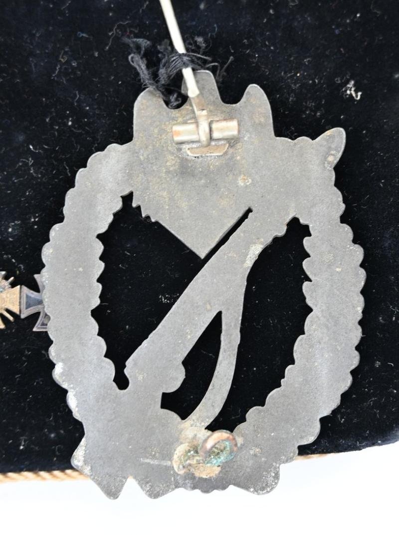 German WH/SS Funeral Award Pillow — image 13