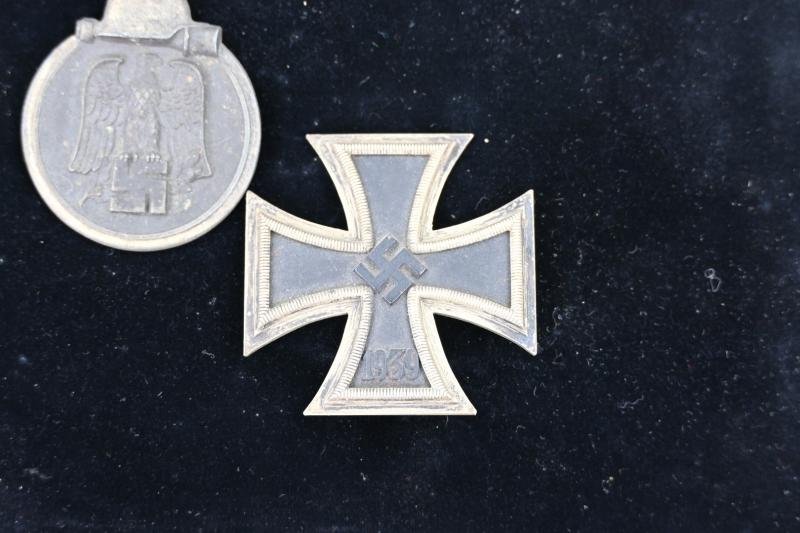 German WH/SS Funeral Award Pillow — image 3