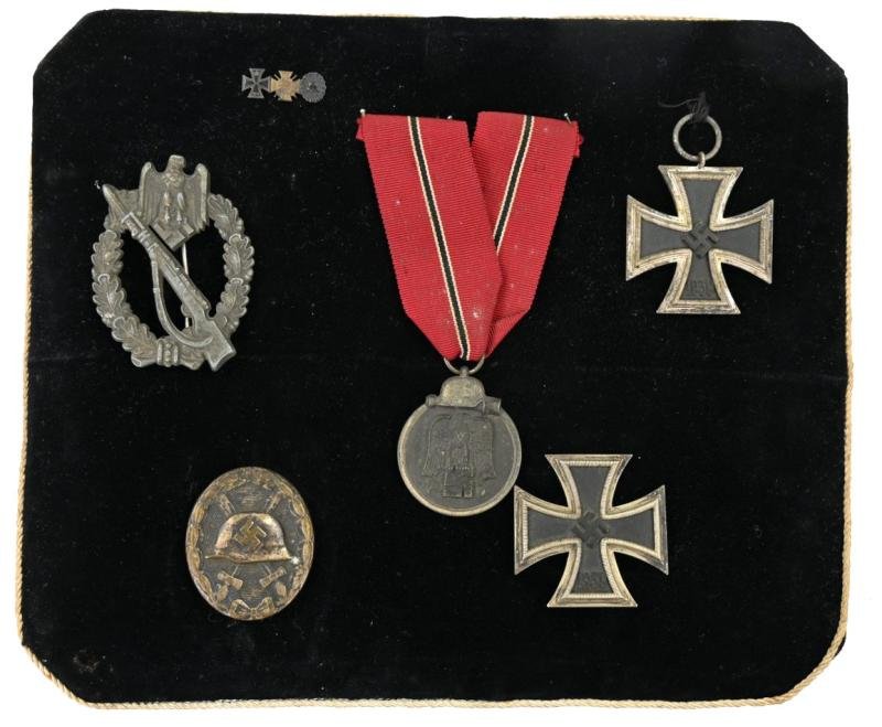 German WH/SS Funeral Award Pillow — image 4