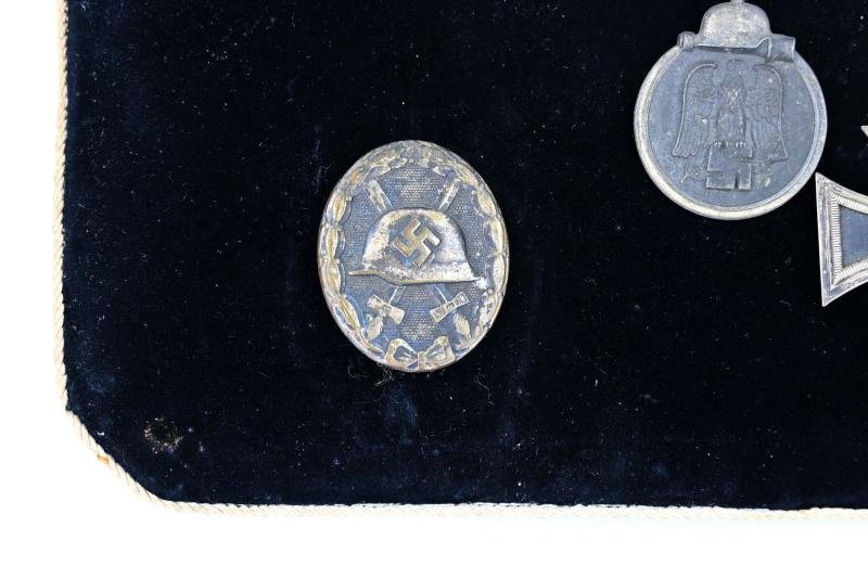 German WH/SS Funeral Award Pillow — image 5