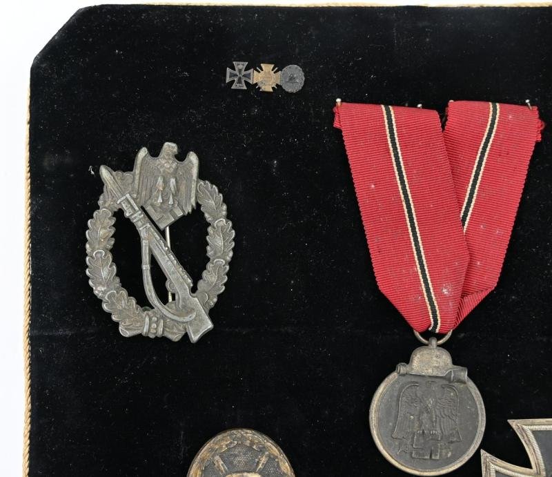 German WH/SS Funeral Award Pillow — image 7