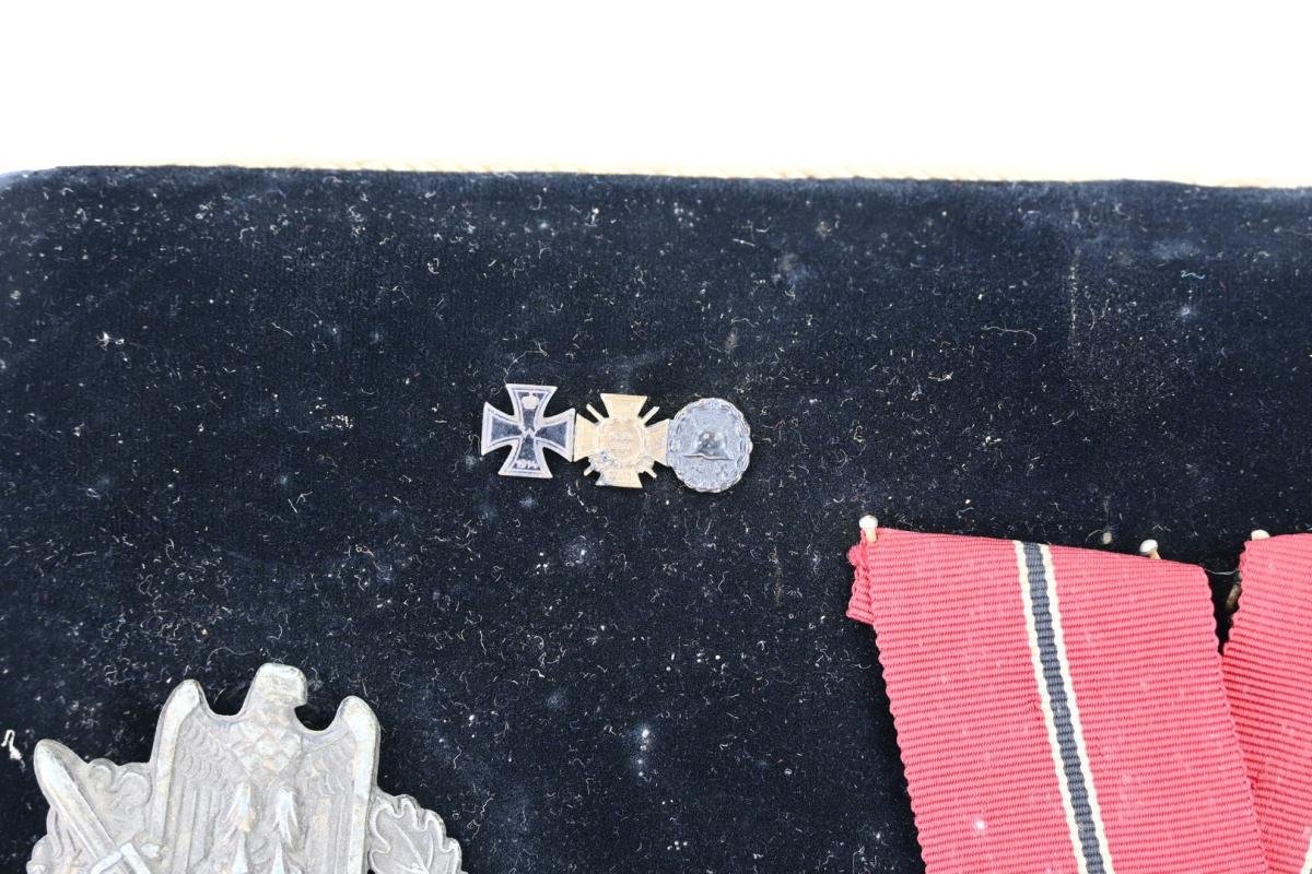 German WH/SS Funeral Award Pillow — image 8