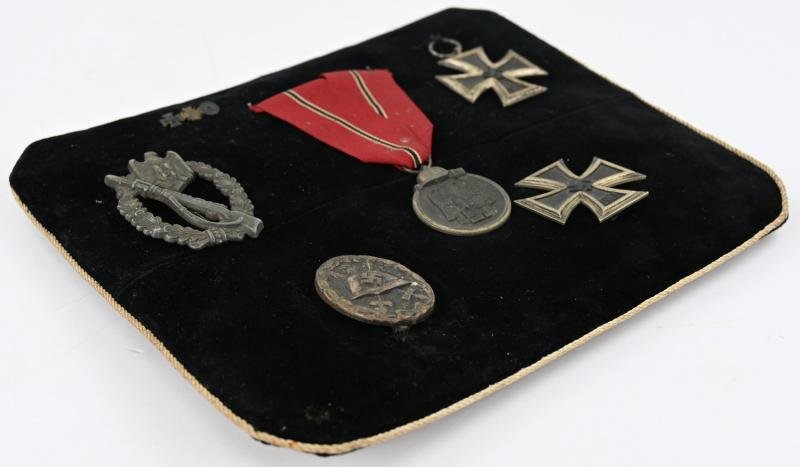 German WH/SS Funeral Award Pillow — image 9