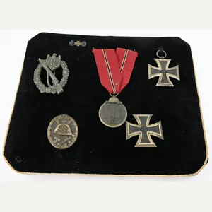 German WH/SS Funeral Award Pillow