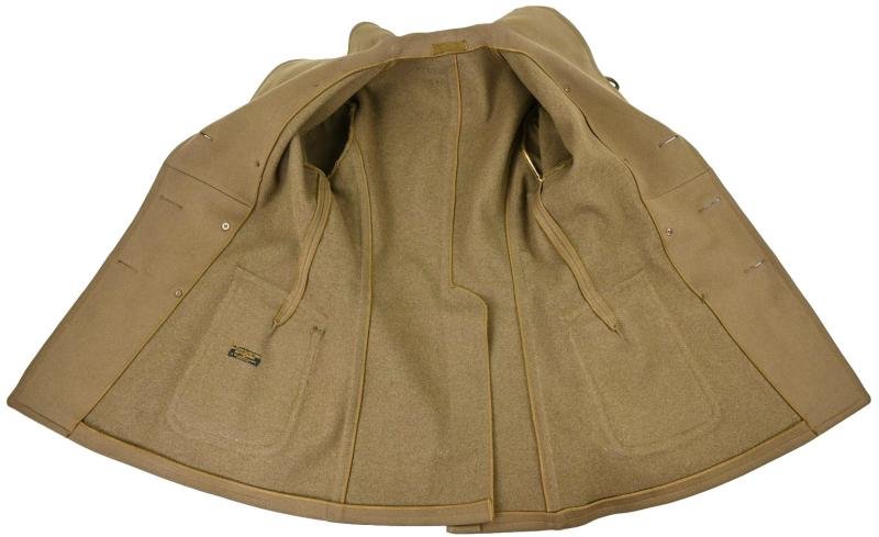 US WW2 Major General and Nuremberg Trail Member: Lawrence C. Jaynes Officer Overcoat — image 10