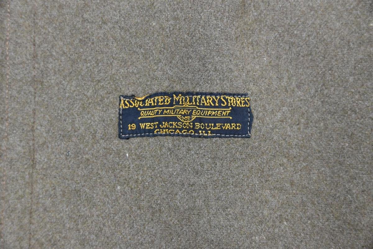 US WW2 Major General and Nuremberg Trail Member: Lawrence C. Jaynes Officer Overcoat — image 11