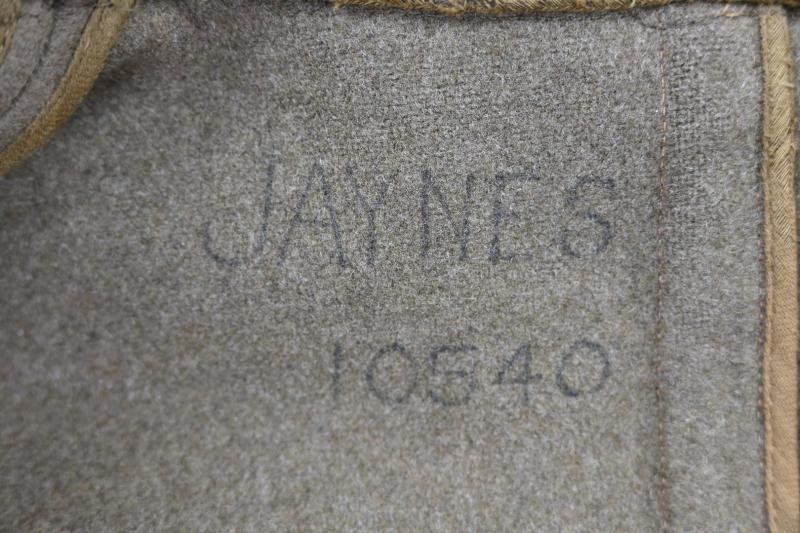 US WW2 Major General and Nuremberg Trail Member: Lawrence C. Jaynes Officer Overcoat — image 12