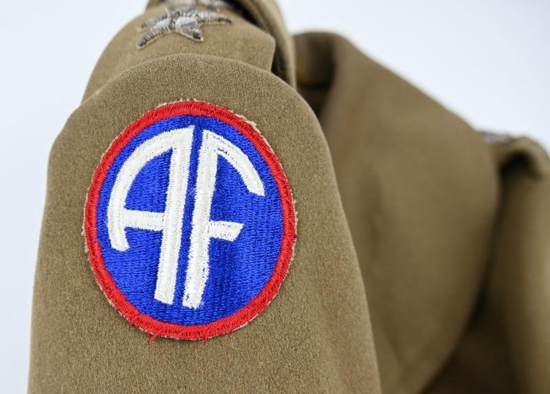 US WW2 Major General and Nuremberg Trail Member: Lawrence C. Jaynes Officer Overcoat — image 17