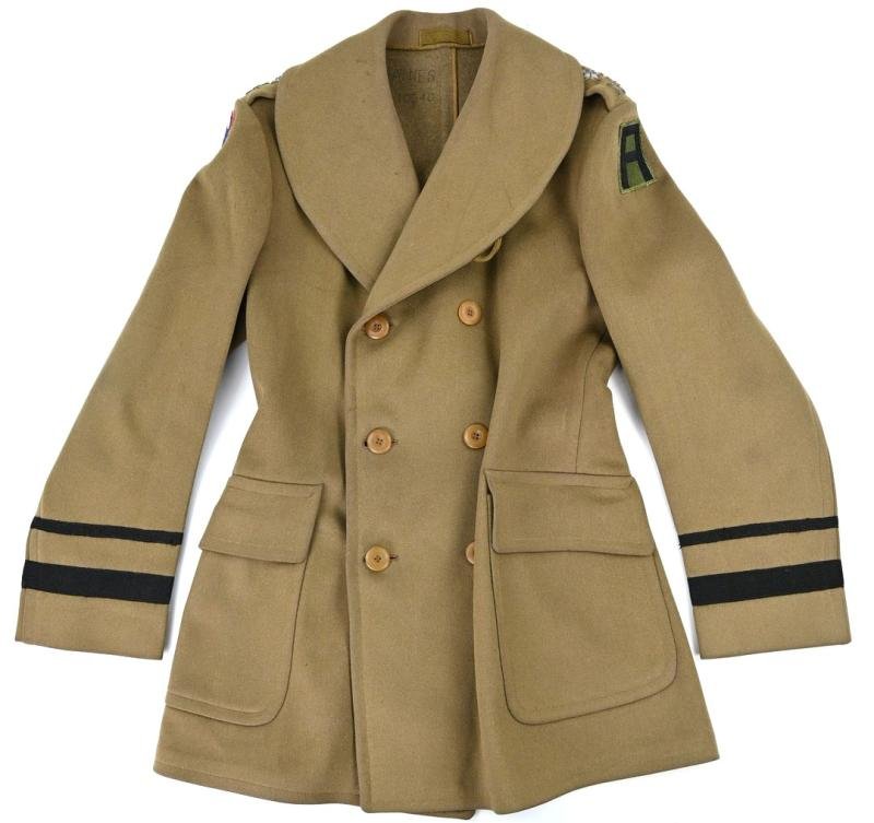 US WW2 Major General and Nuremberg Trail Member: Lawrence C. Jaynes Officer Overcoat — image 18