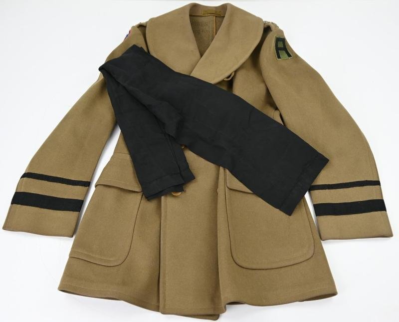 US WW2 Major General and Nuremberg Trail Member: Lawrence C. Jaynes Officer Overcoat — image 19