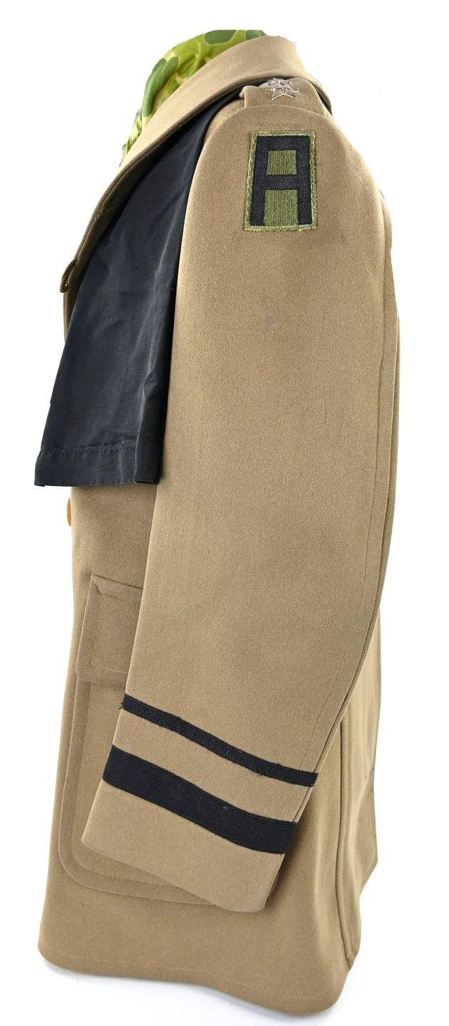 US WW2 Major General and Nuremberg Trail Member: Lawrence C. Jaynes Officer Overcoat — image 6