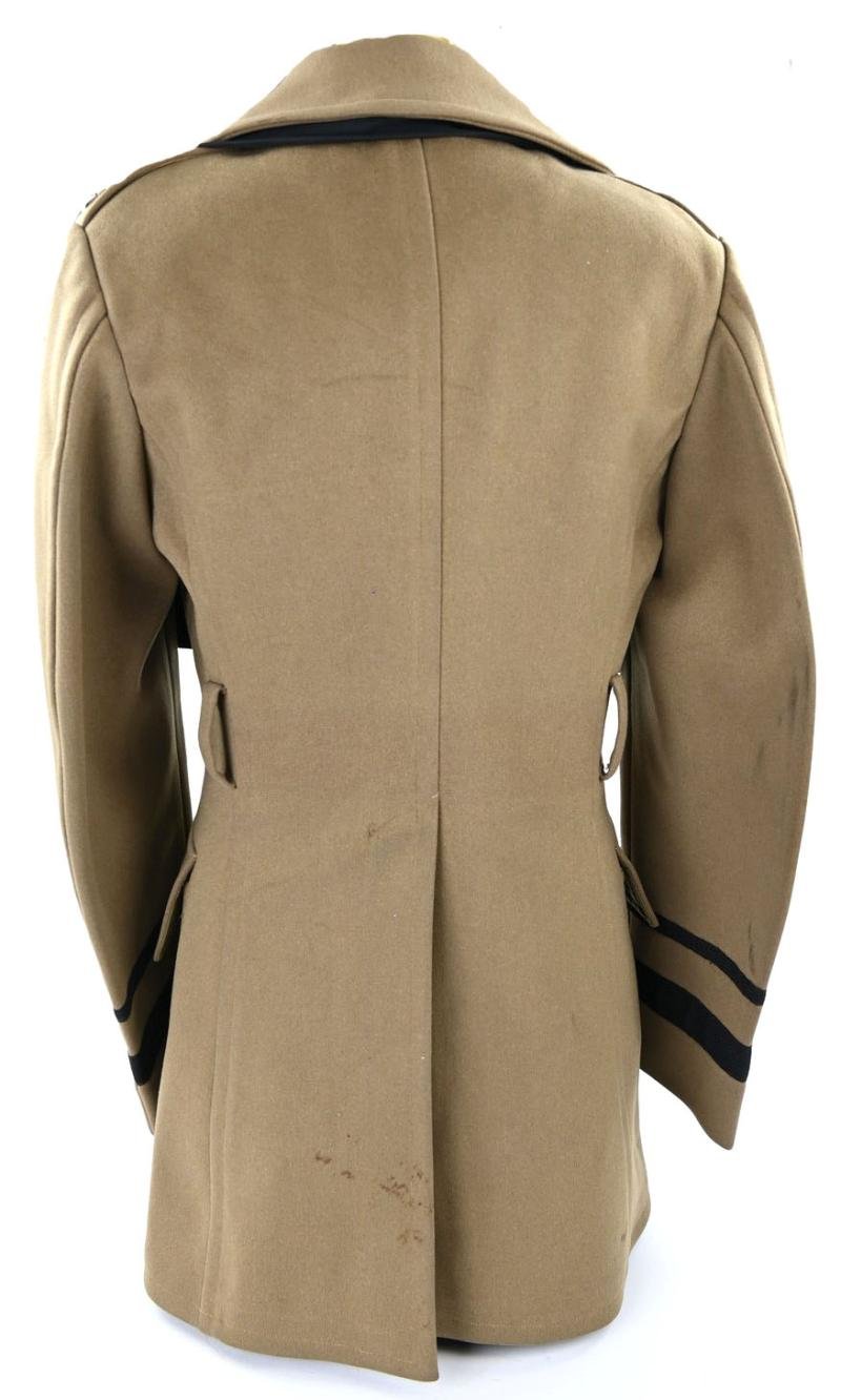 US WW2 Major General and Nuremberg Trail Member: Lawrence C. Jaynes Officer Overcoat — image 7