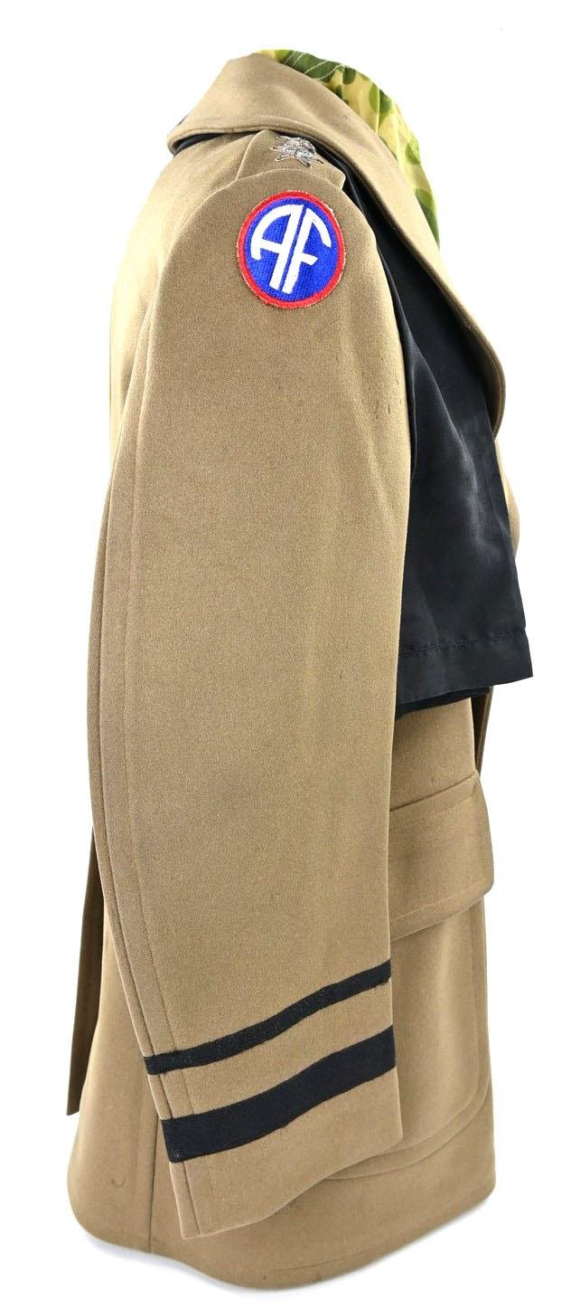 US WW2 Major General and Nuremberg Trail Member: Lawrence C. Jaynes Officer Overcoat — image 8