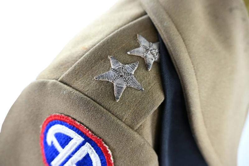 US WW2 Major General and Nuremberg Trail Member: Lawrence C. Jaynes Officer Overcoat — image 9