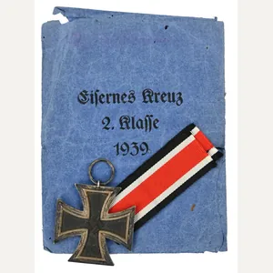 German Iron Cross 2nd Class with Bag