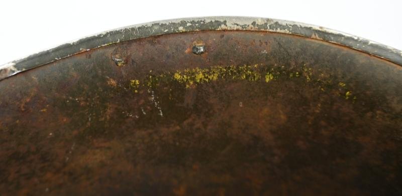 US WW2 Brigadier General M1 Combat Helmet — image 11