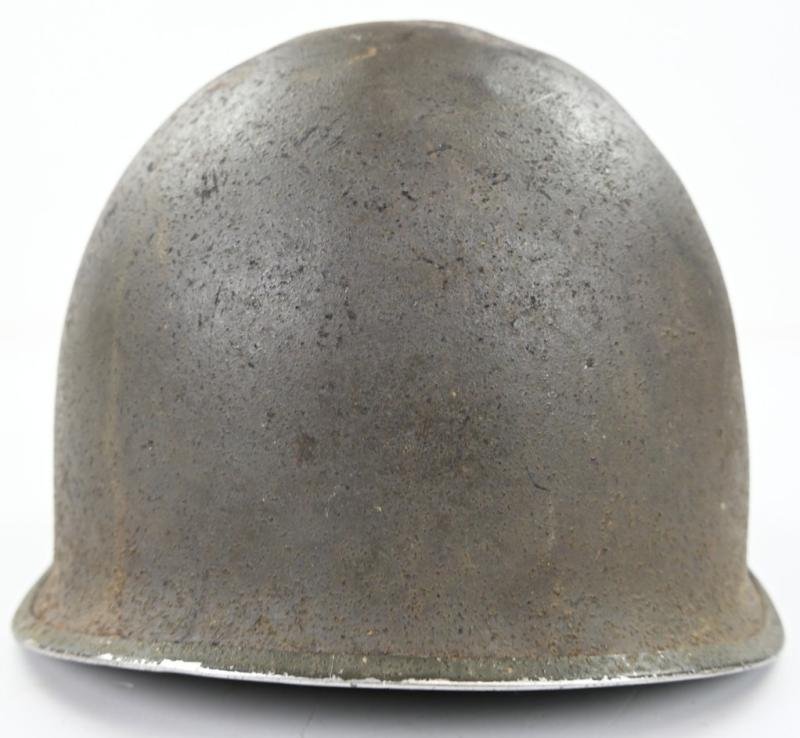 US WW2 Brigadier General M1 Combat Helmet — image 6