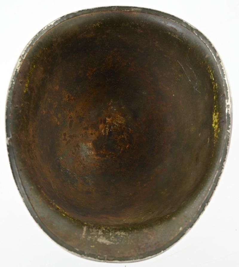 US WW2 Brigadier General M1 Combat Helmet — image 9