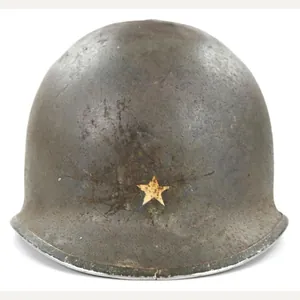 US WW2 Brigadier General M1 Combat Helmet