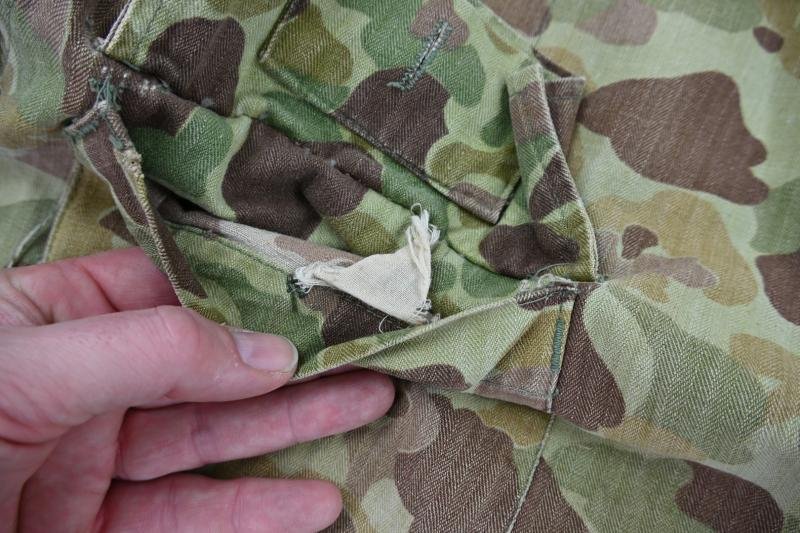 US WW2 HBT Camo Jacket 'Vielsalm' — image 10