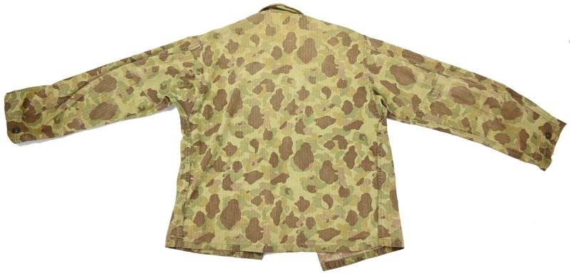 US WW2 HBT Camo Jacket 'Vielsalm' — image 11