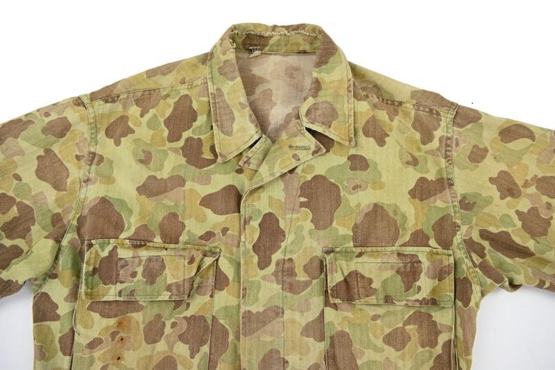 US WW2 HBT Camo Jacket 'Vielsalm' — image 2