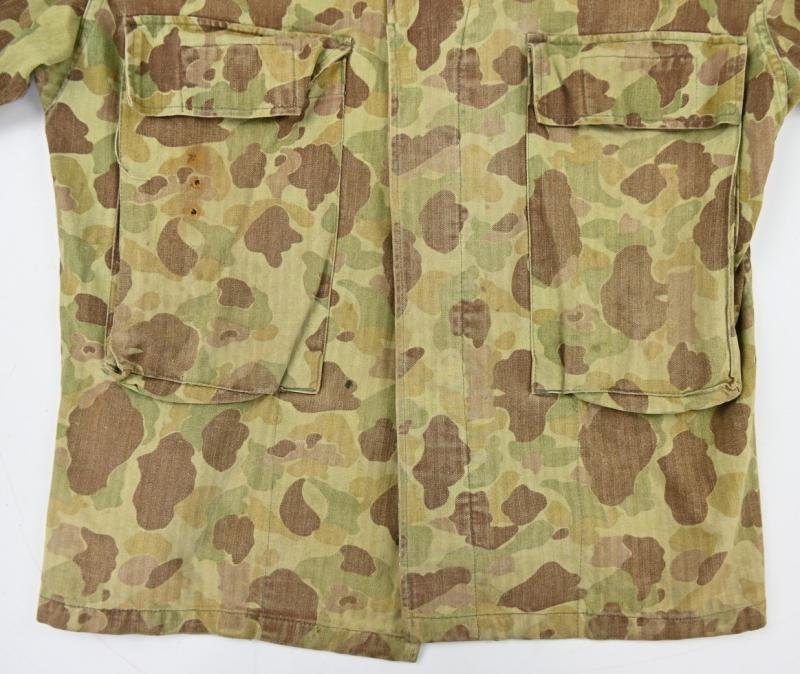 US WW2 HBT Camo Jacket 'Vielsalm' — image 3