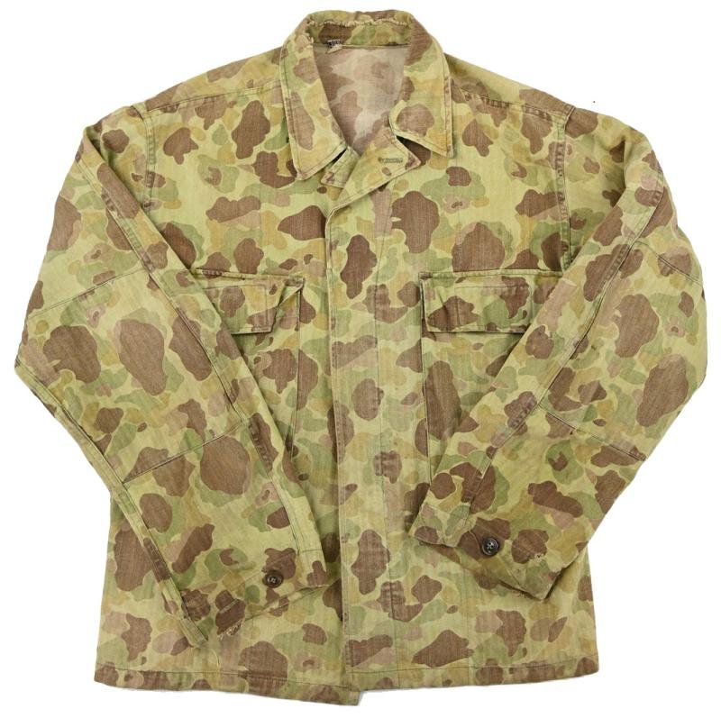 US WW2 HBT Camo Jacket 'Vielsalm' — image 4