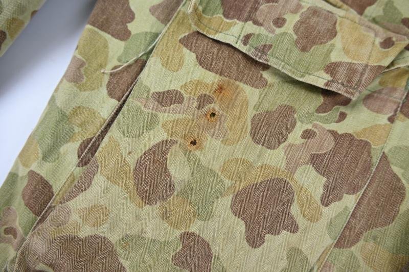 US WW2 HBT Camo Jacket 'Vielsalm' — image 5
