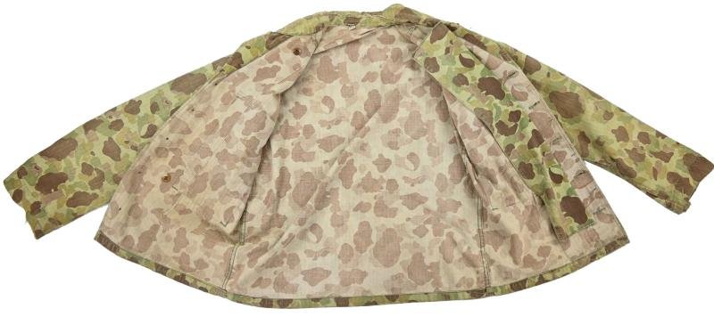 US WW2 HBT Camo Jacket 'Vielsalm' — image 6