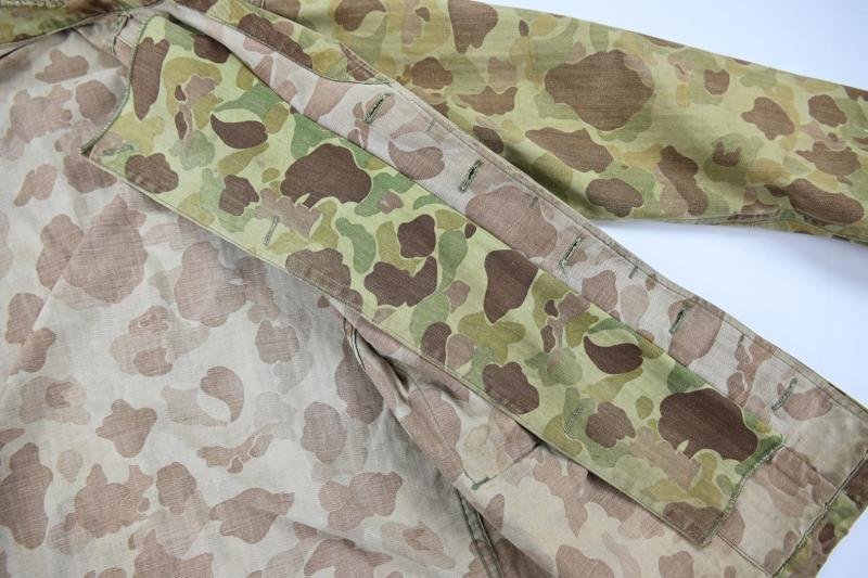 US WW2 HBT Camo Jacket 'Vielsalm' — image 7