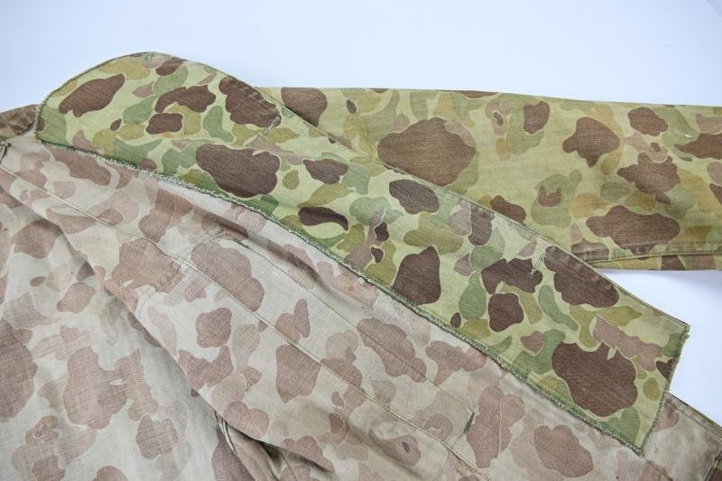US WW2 HBT Camo Jacket 'Vielsalm' — image 8