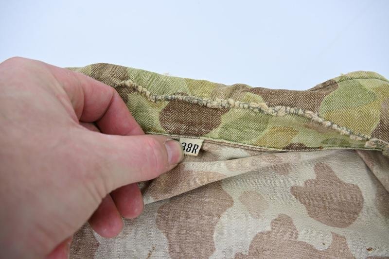 US WW2 HBT Camo Jacket 'Vielsalm' — image 9
