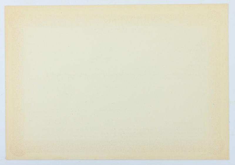 German Dutch Occupation Ausweis Paper — image 3