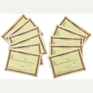 German Dutch Occupation Ausweis Paper