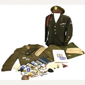 US WW2 Grouping of Captain Donald H. Wilkins, Divisional Dental …