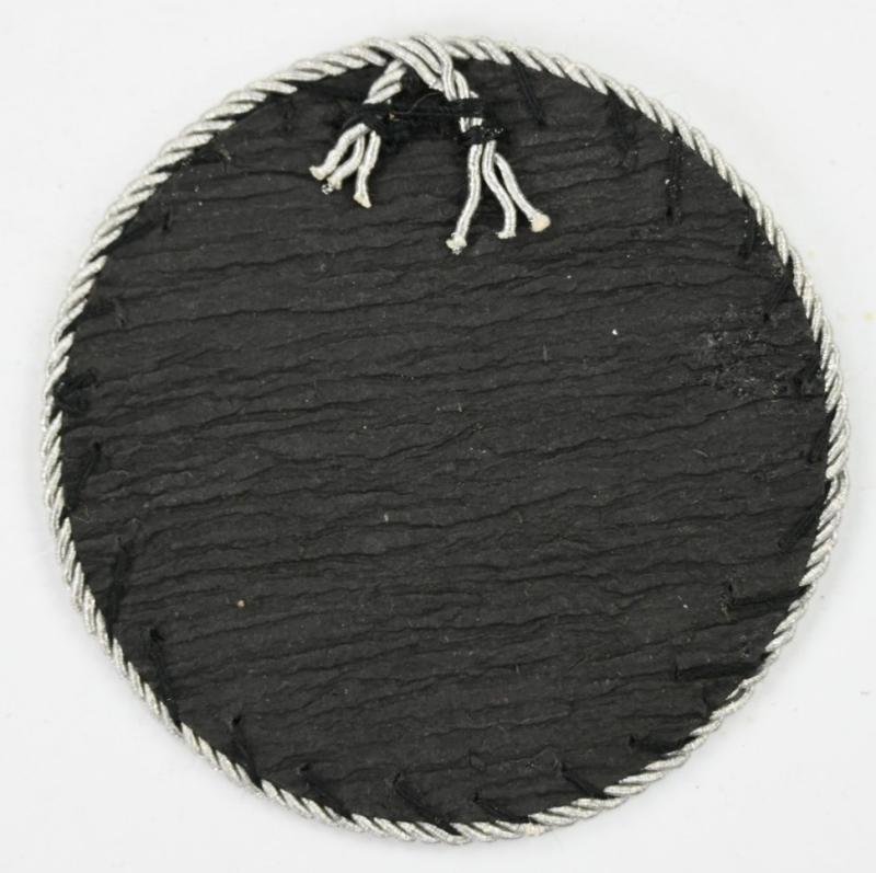 German WH Senior Radio Operator/ Signals Trade Badge — image 4