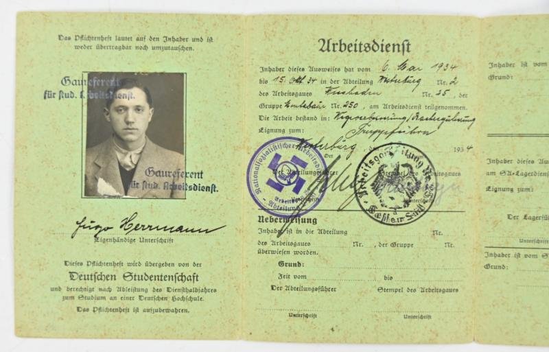 German WH Grouping Afrikakorps 'Hugo Hermann' — image 7