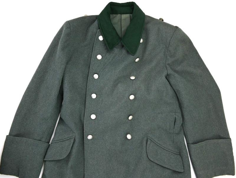 German WH Officer Greatcoat — image 2