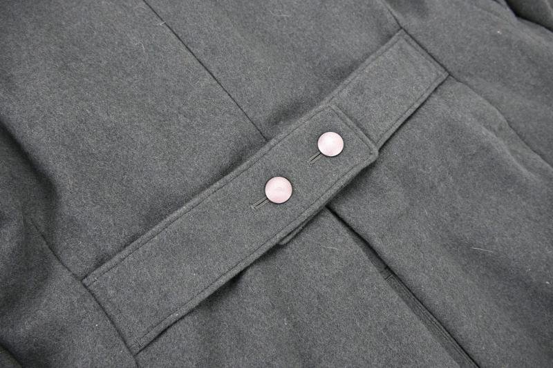 German WH Officer Greatcoat — image 3