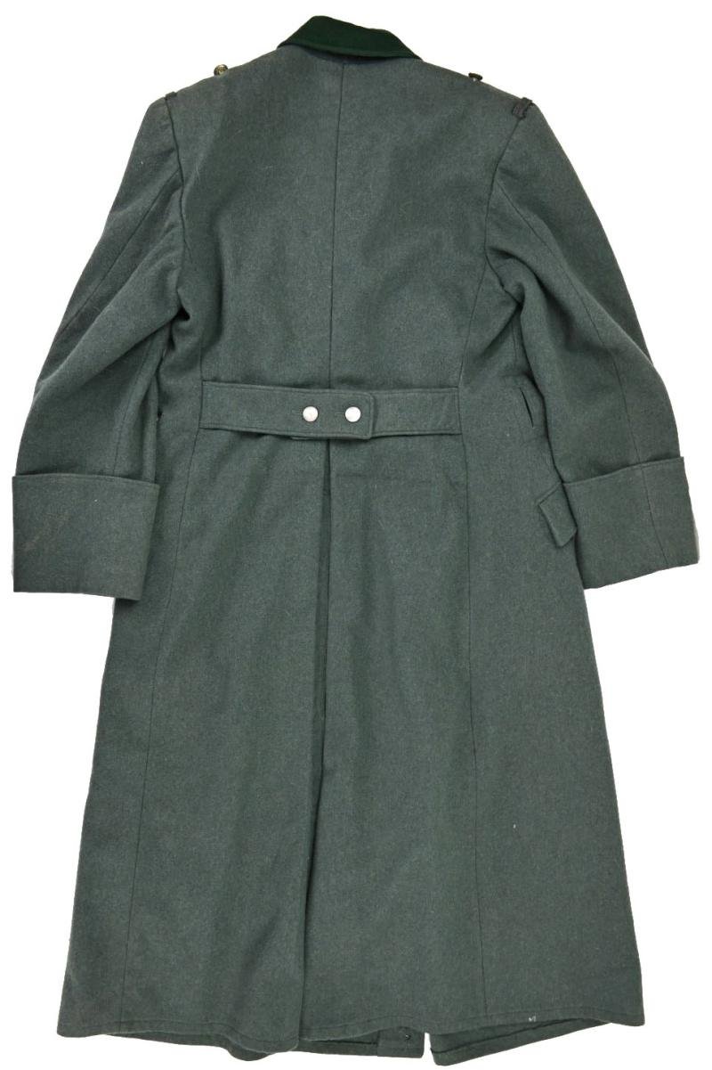 German WH Officer Greatcoat — image 4
