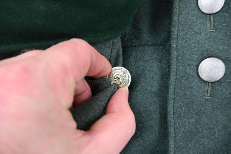 German WH Officer Greatcoat — image 5